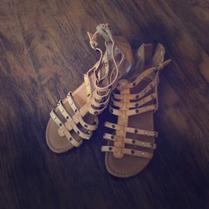 Lane Bryant gladiator sandals